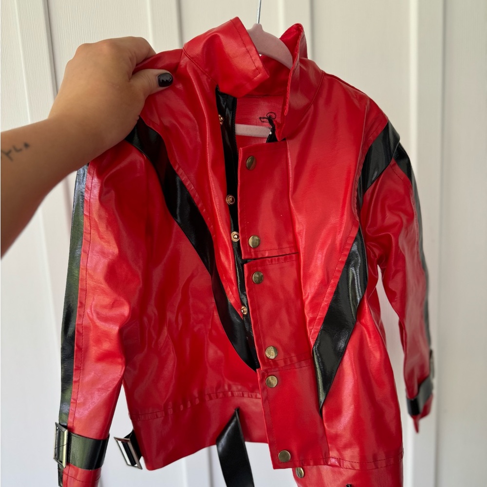 Michael Jackson Thriller Jacket